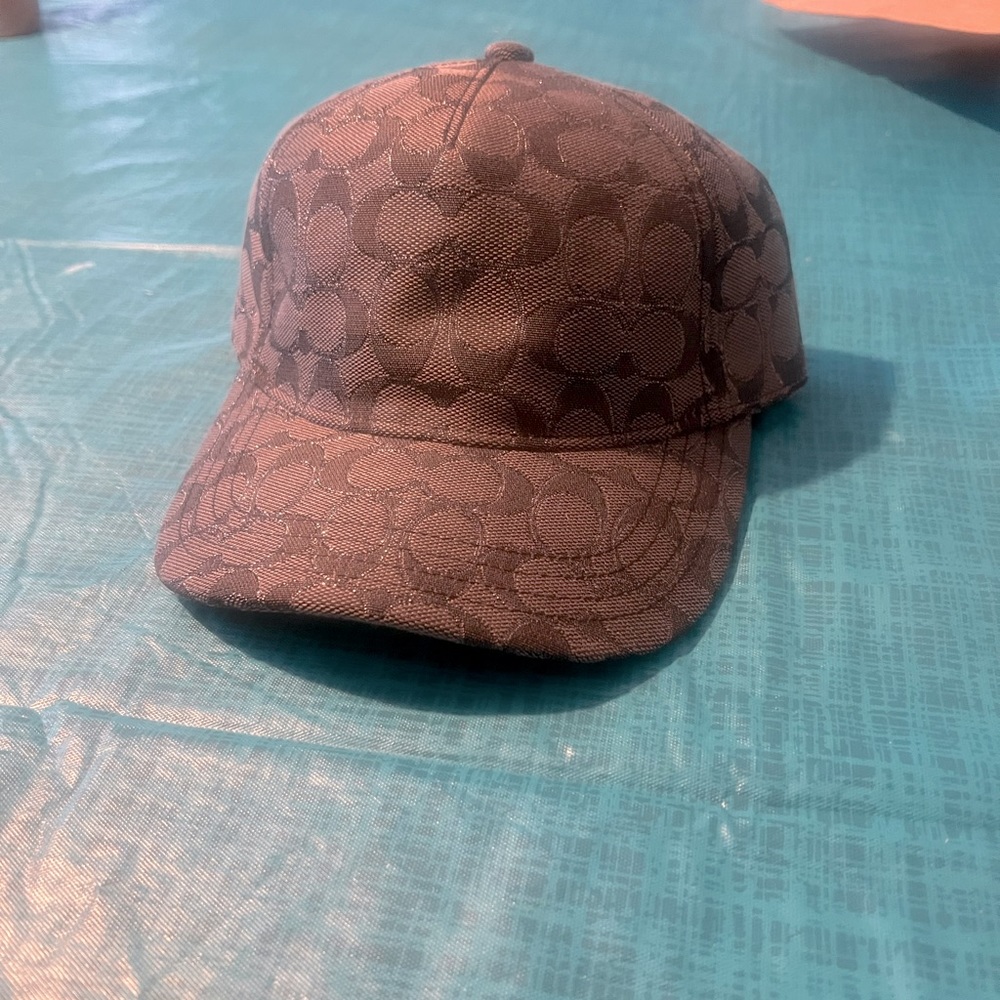 Coach Adjustable Hat